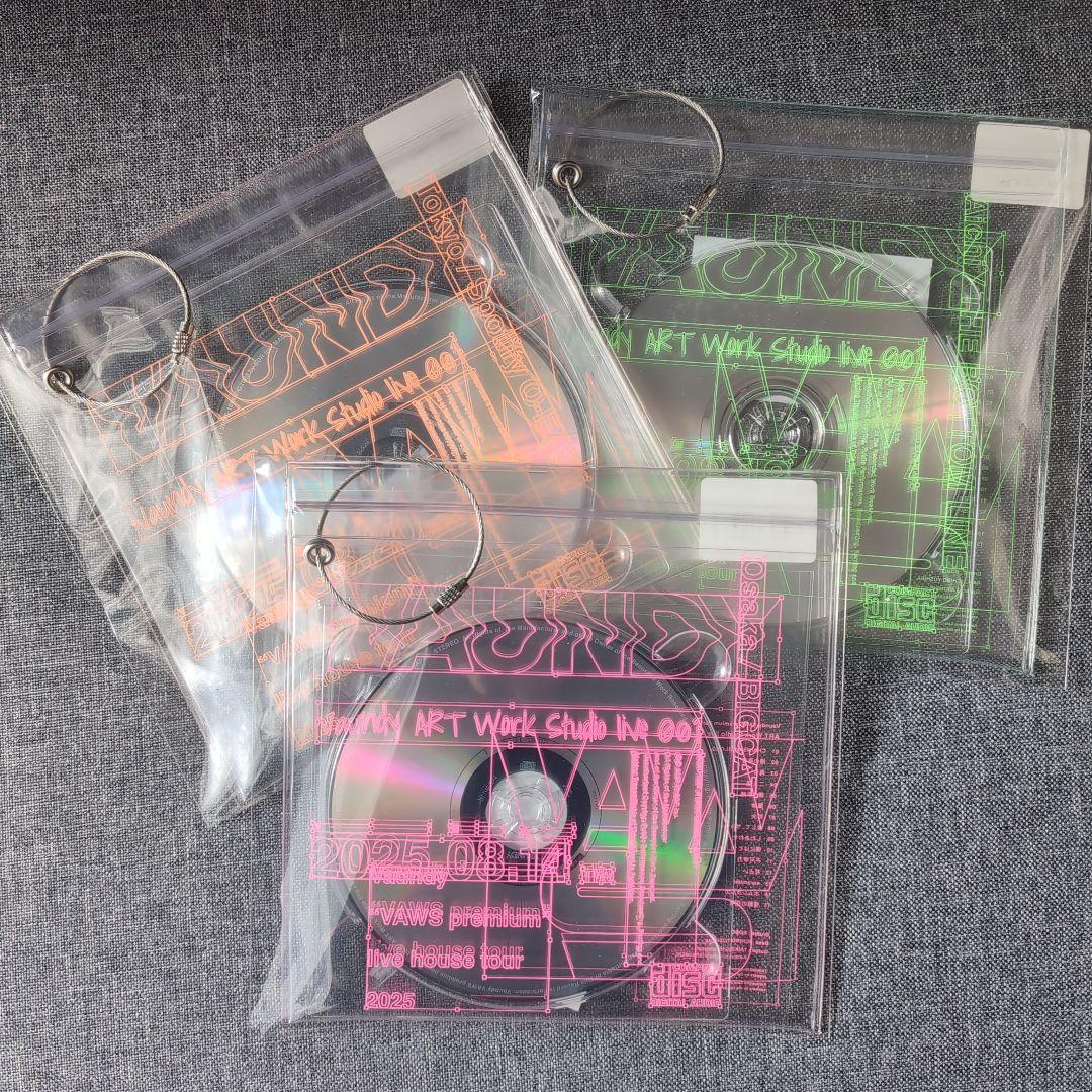 Vaundy Art Work Studio Live 001 CD 3枚セット