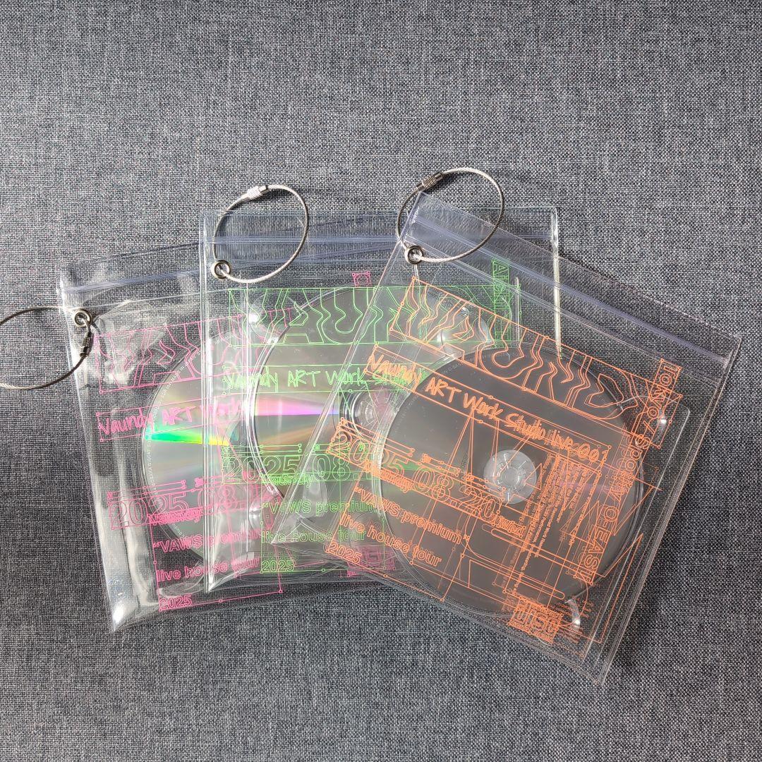 Vaundy Art Work Studio Live 001 CD 3枚セット