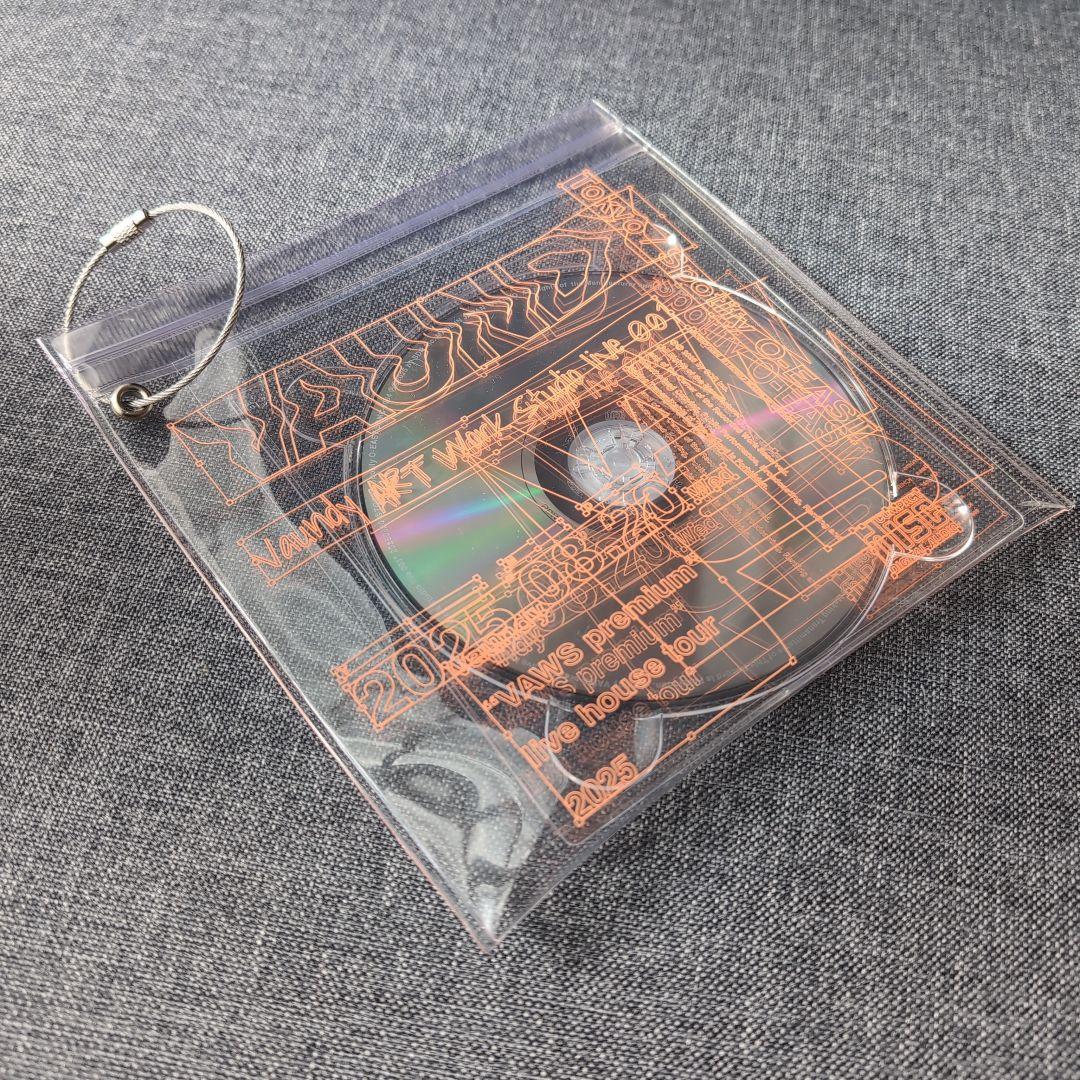 Vaundy Art Work Studio Live 001 CD 3枚セット