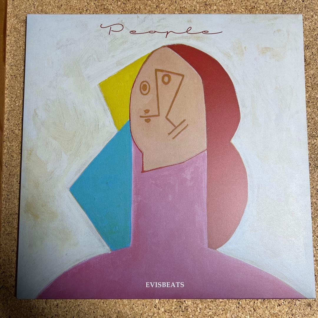 EVISBEATS People / 2LP レコード