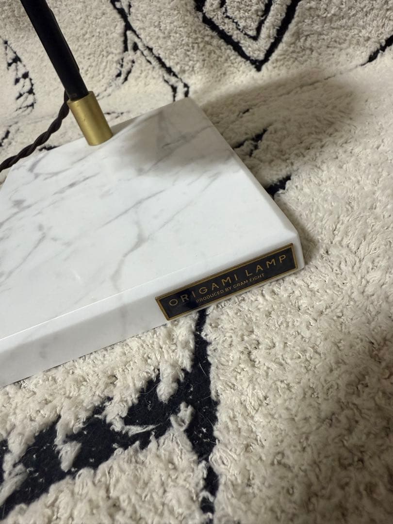ORIGAMI JAPAN オリガミランプ キャンドルウォーマー(ホワイト)