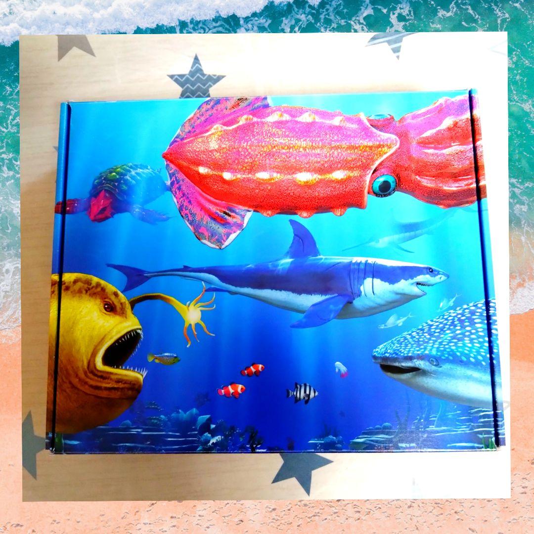 釣りスピリッツ釣って遊べる水族館♥オリジナルデザインボックス、サオコン2個同梱版