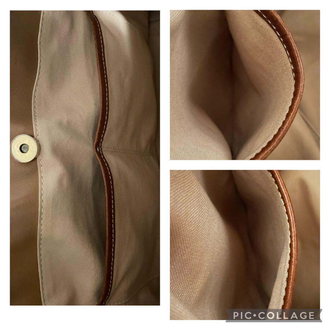 土屋鞄　ハーネステザートート　A4 キャメル