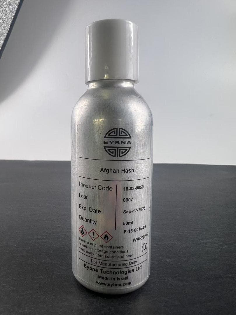 Eybna テルペン 510 CBD CBN CBG 10ml アフガンハシシ