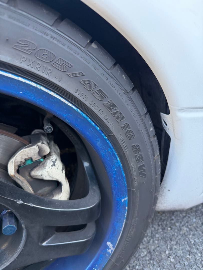 アドバン SA3R 16インチ 7J