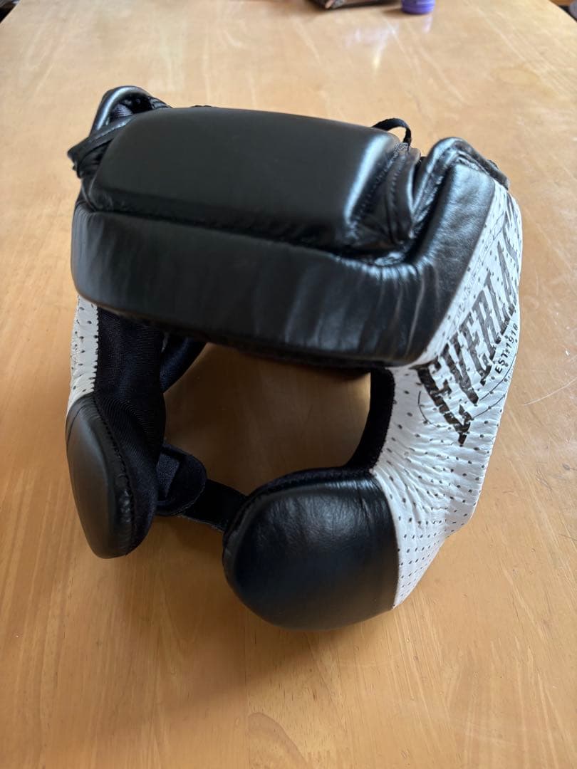 新品 Everlast 1910 ヘッドギア 本革 正規品