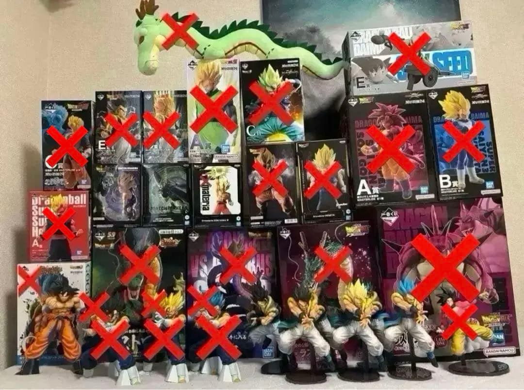 ドラゴンボール　フィギュア20点まとめ売り　複数おまけつき