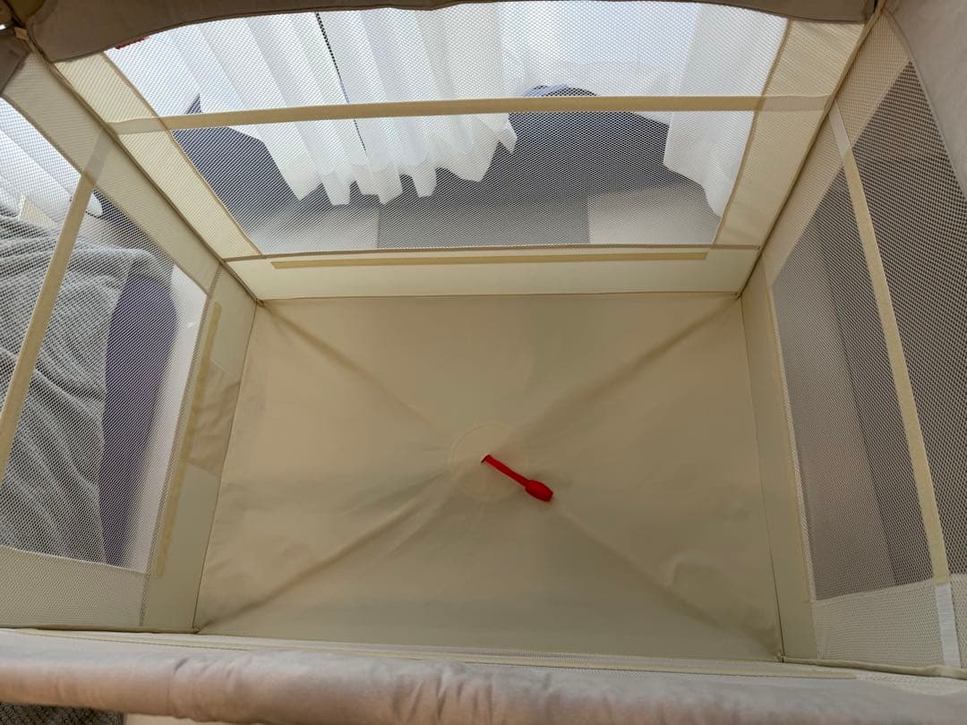 なみ【収納袋・説明書有】アップリカココネルエアープラスab＆布団セット