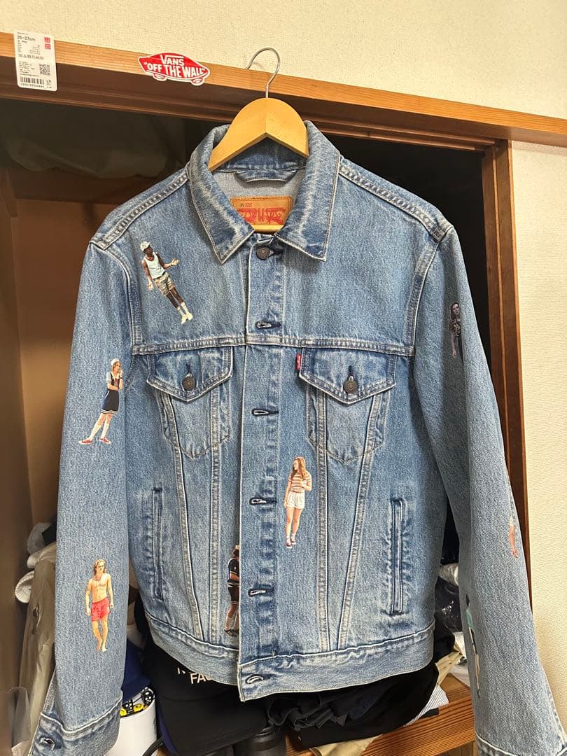 Levi’s リーバイス ストレンジャーシングス　デニムジャケット【サイズM