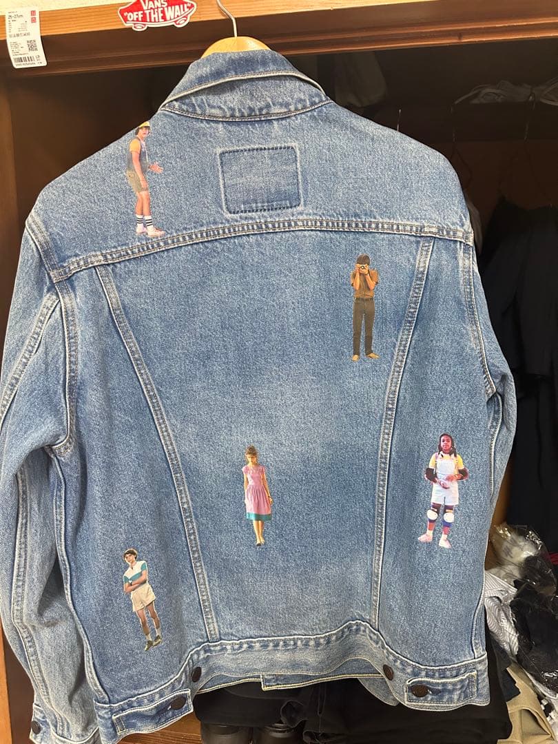 Levi’s リーバイス ストレンジャーシングス　デニムジャケット【サイズM