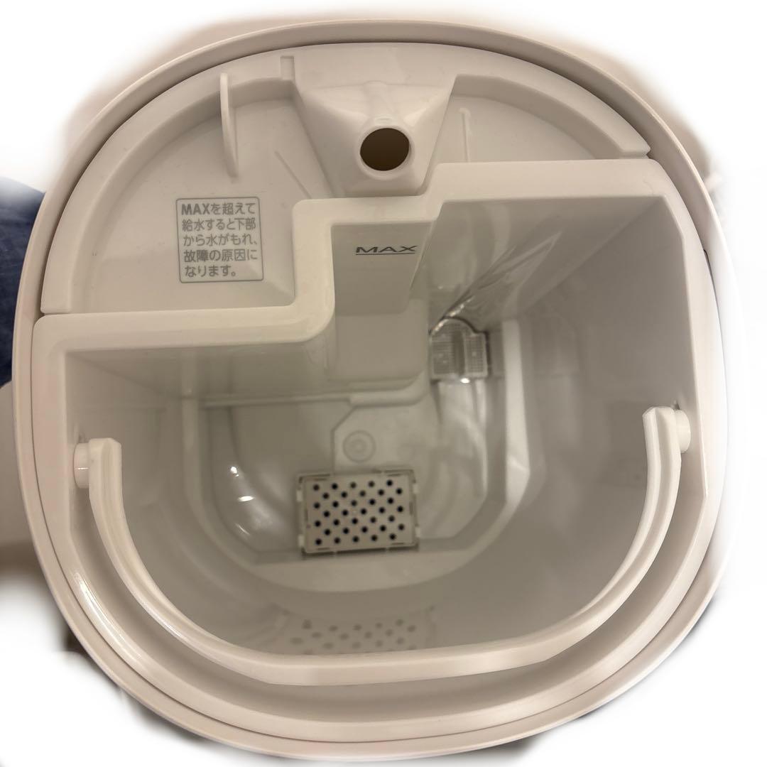 2025年製アイリスオーヤマ/上給水ハイブリット式 加湿器AHM-HU55A-W