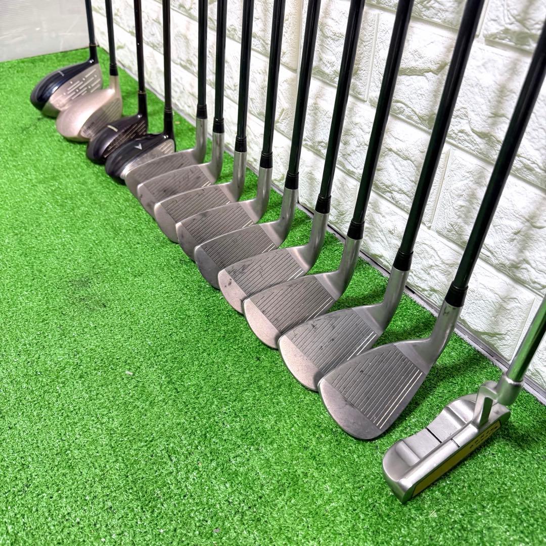 ゴルフセット　初心者応援　ゴルフセット　ラウンド仕様　打感良好　メンズ　右打ち