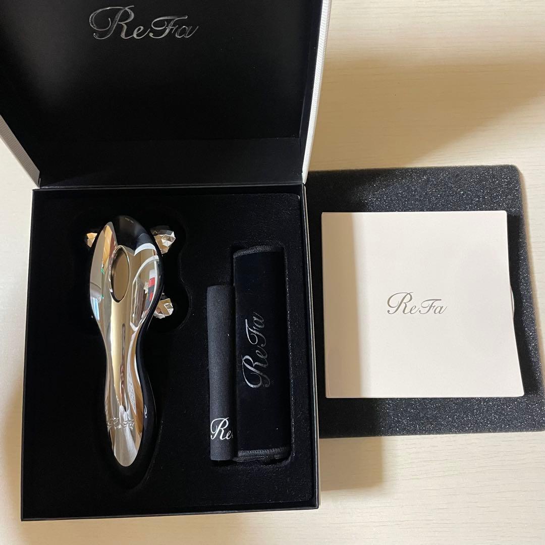 【超美品】ReFa 4 CARAT 美顔ローラー防水