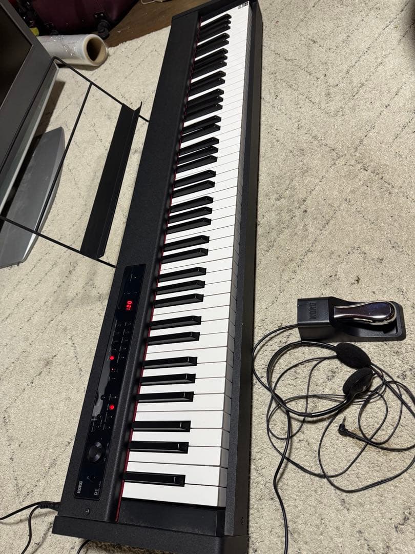 KORG D1 デジタルピアノ RH3鍵盤