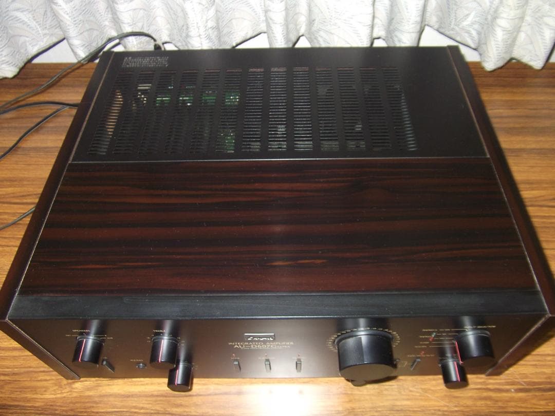 毛利　AU-D607Gextra インテグレーテッドアンプ