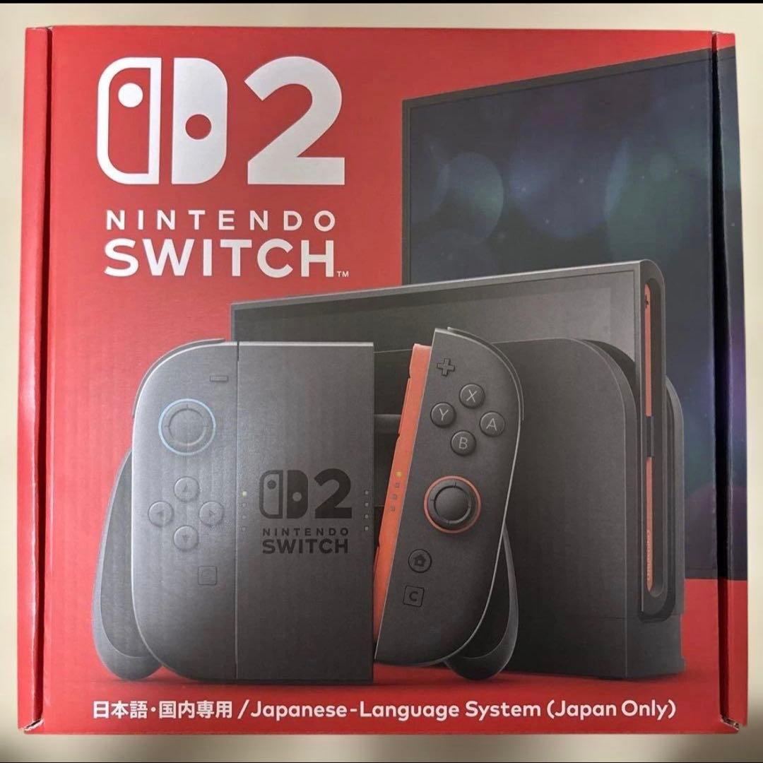 ☆Nintendo Switch 2 本体 新品未使用未開封品☆