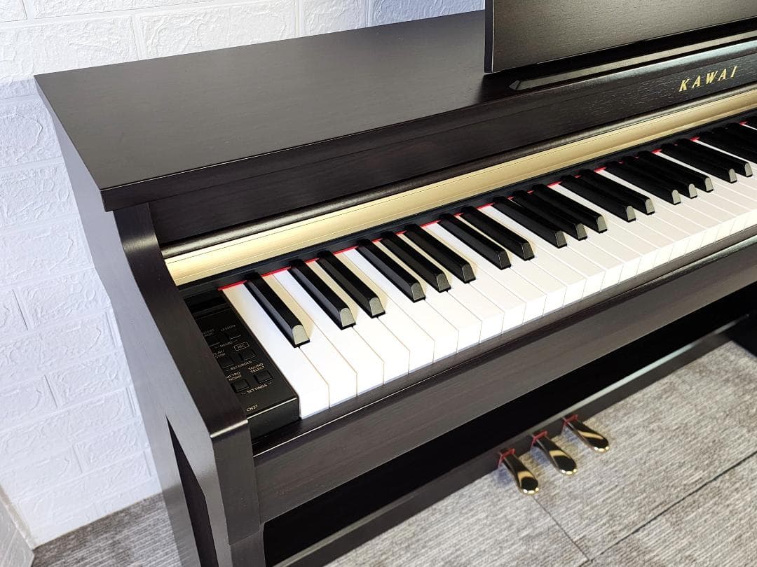 ★美品★ KAWAI (カワイ) CN27 R (18年製)　[たのメル便可能]