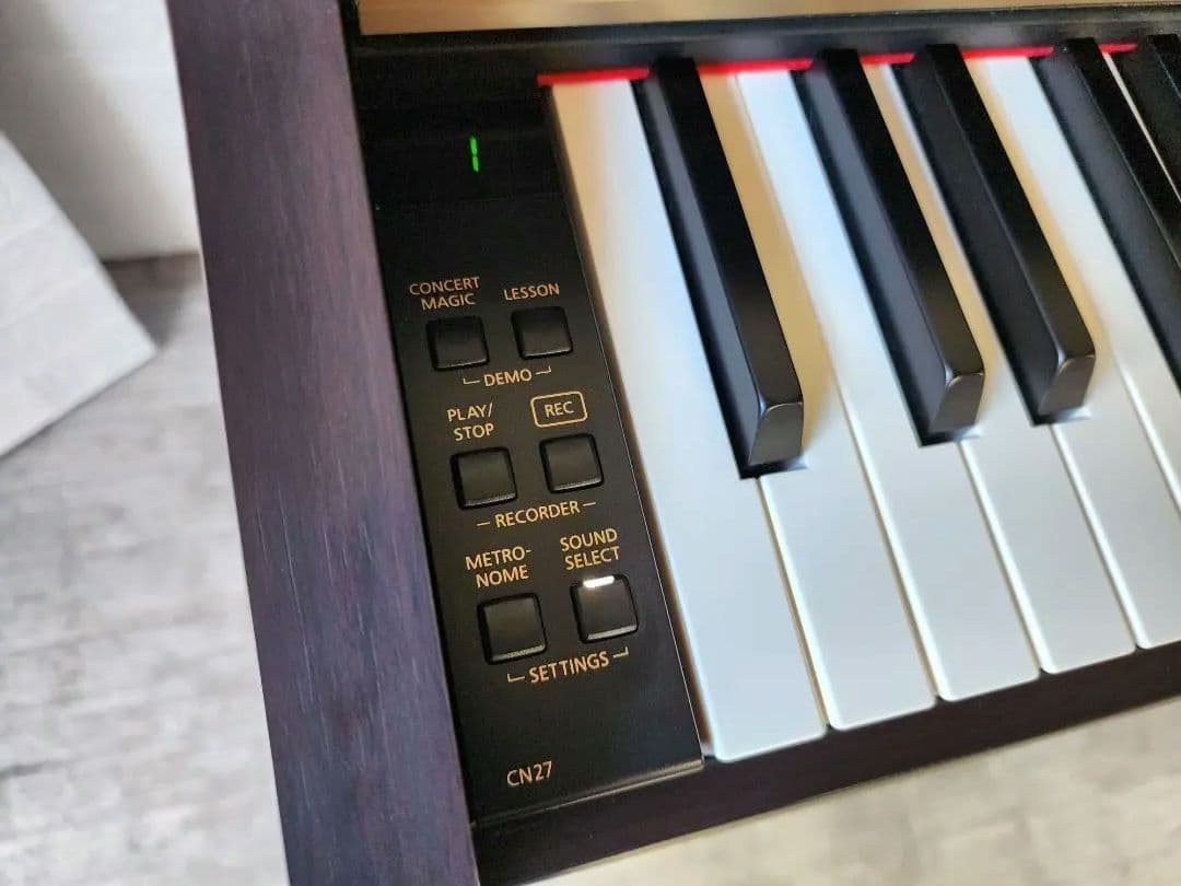 ★美品★ KAWAI (カワイ) CN27 R (18年製)　[たのメル便可能]