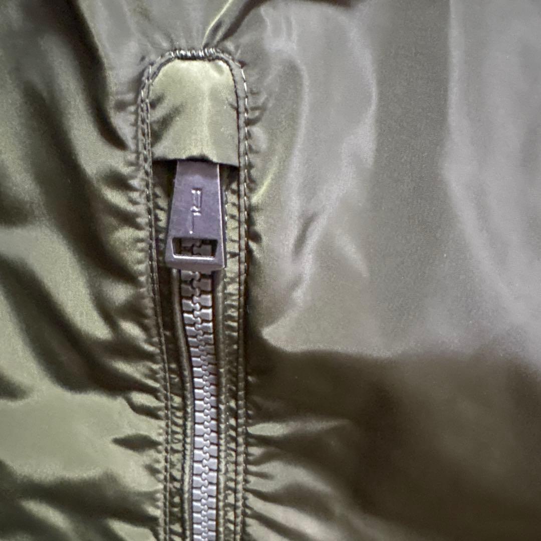 【新品タグ付】ラルフローレン ダウンジャケット オリーブ（日本M相当）