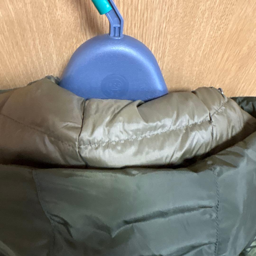 【新品タグ付】ラルフローレン ダウンジャケット オリーブ（日本M相当）