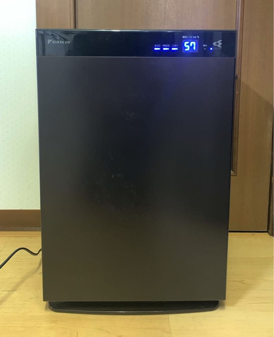 値下げ！ダイキン 加湿空気清浄機 MCK70WE7-T