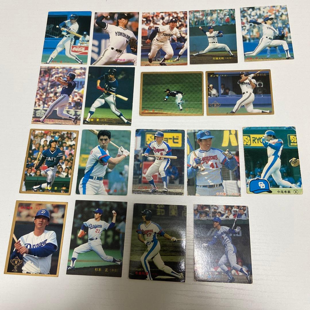 カルビープロ野球カード　レトロ　18枚セット　選択可能　④