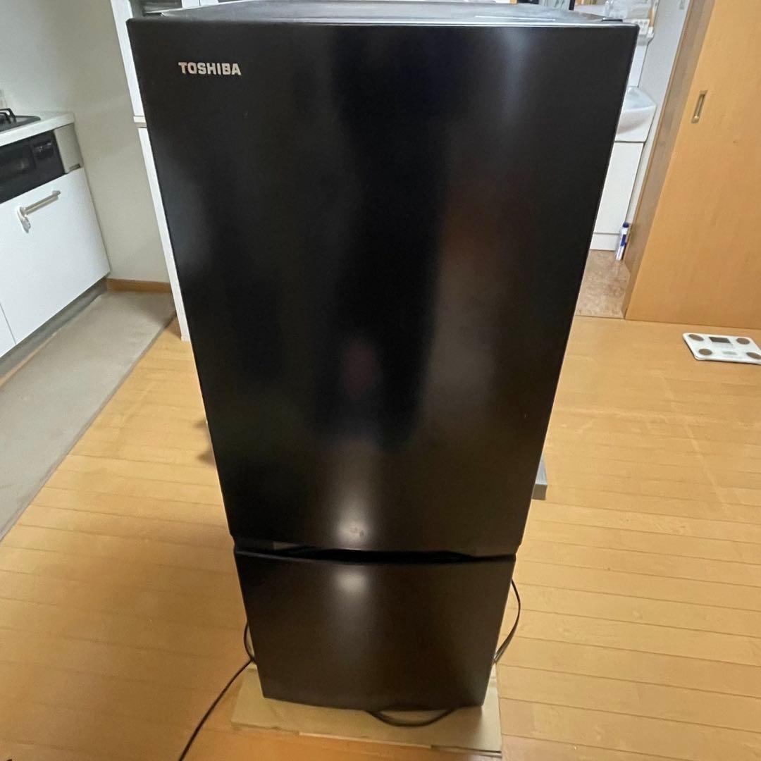 TOSHIBA GR-U15BS 冷蔵冷凍庫