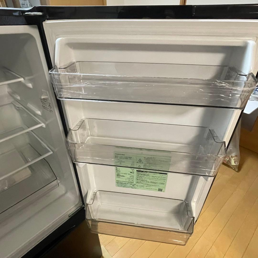 TOSHIBA GR-U15BS 冷蔵冷凍庫