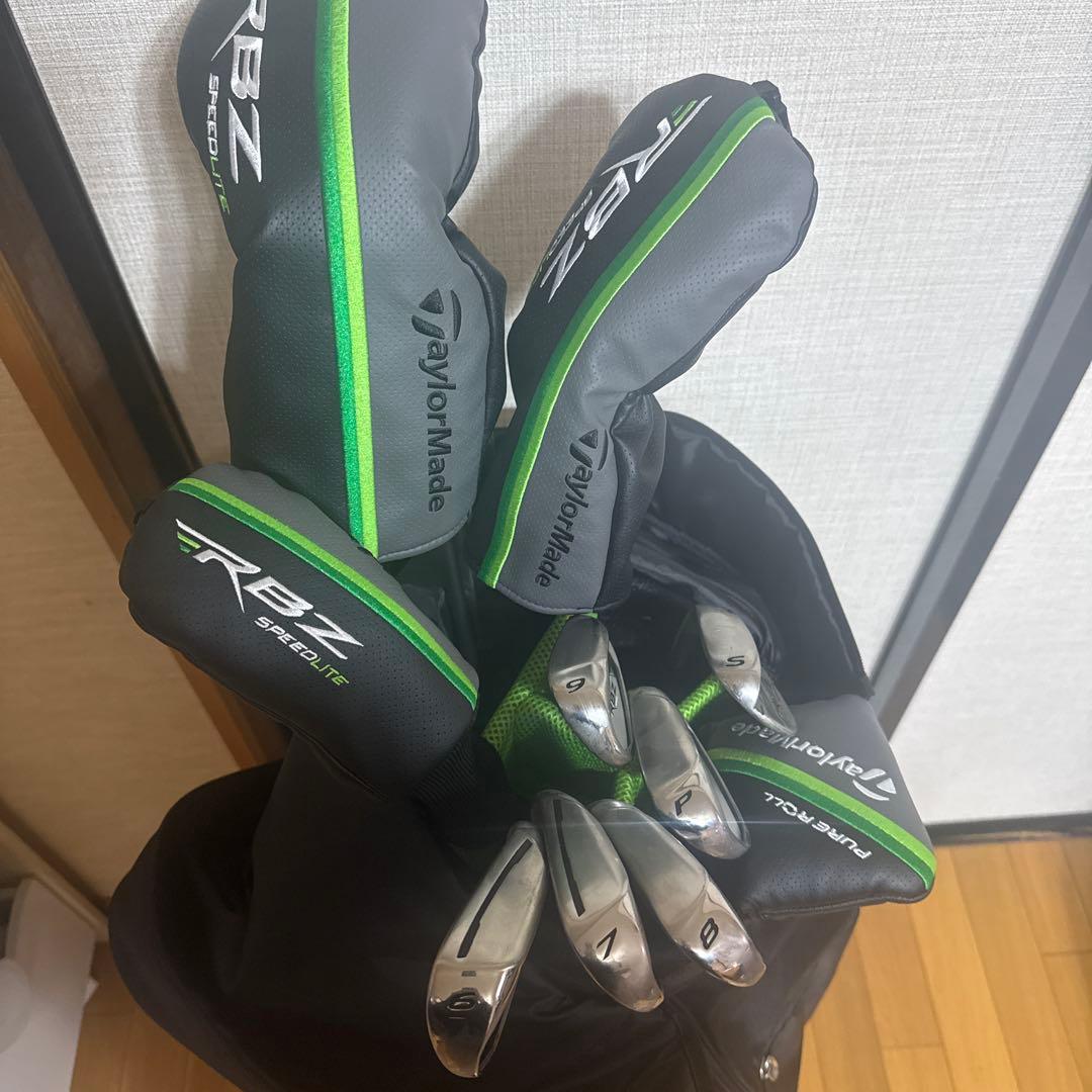 TaylorMade RBZ セット 10本セット　美品