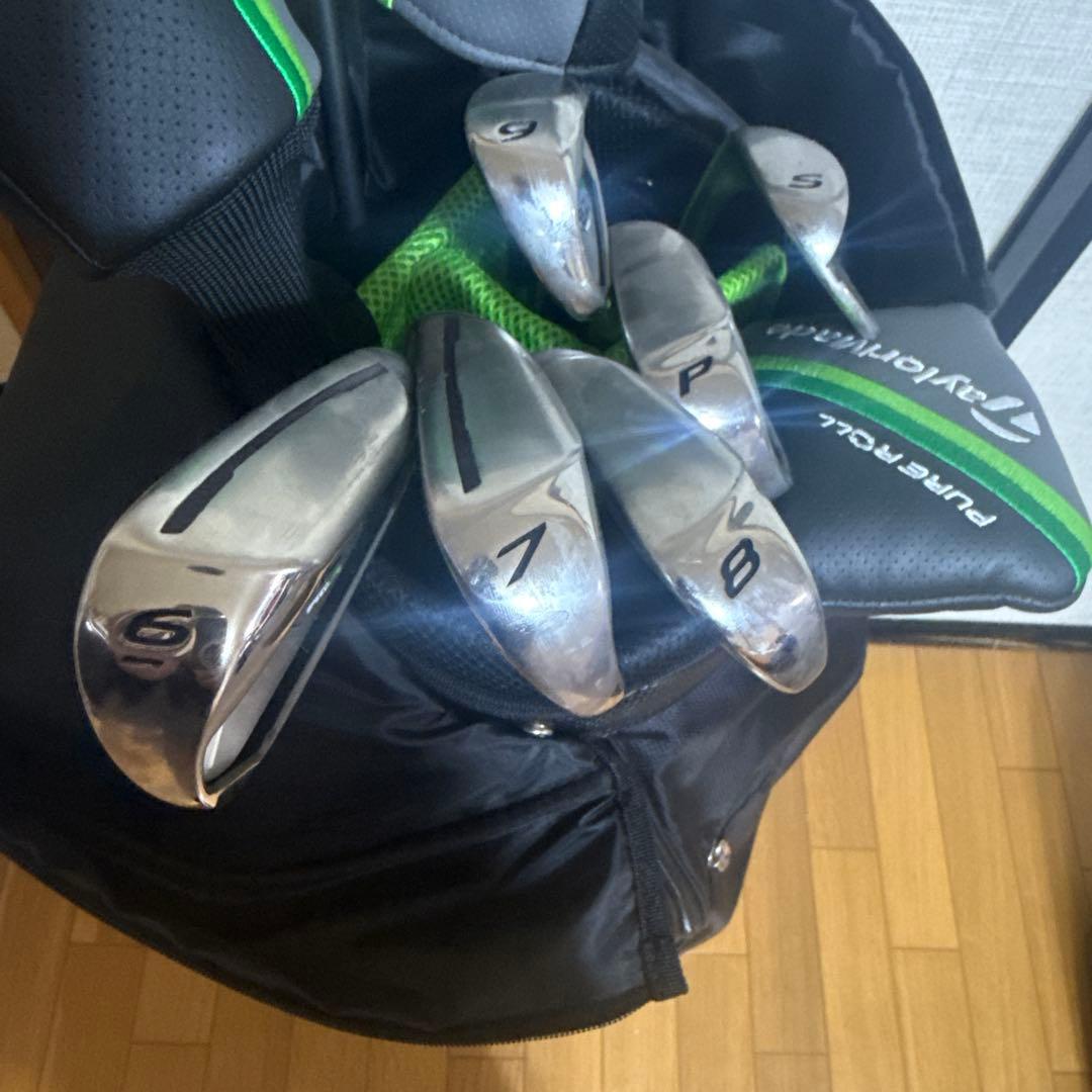 TaylorMade RBZ セット 10本セット　美品
