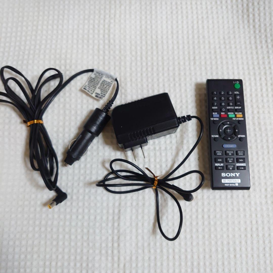 ポータブルブルーレイディスク/DVDプレーヤー BDP-SX910　SONY