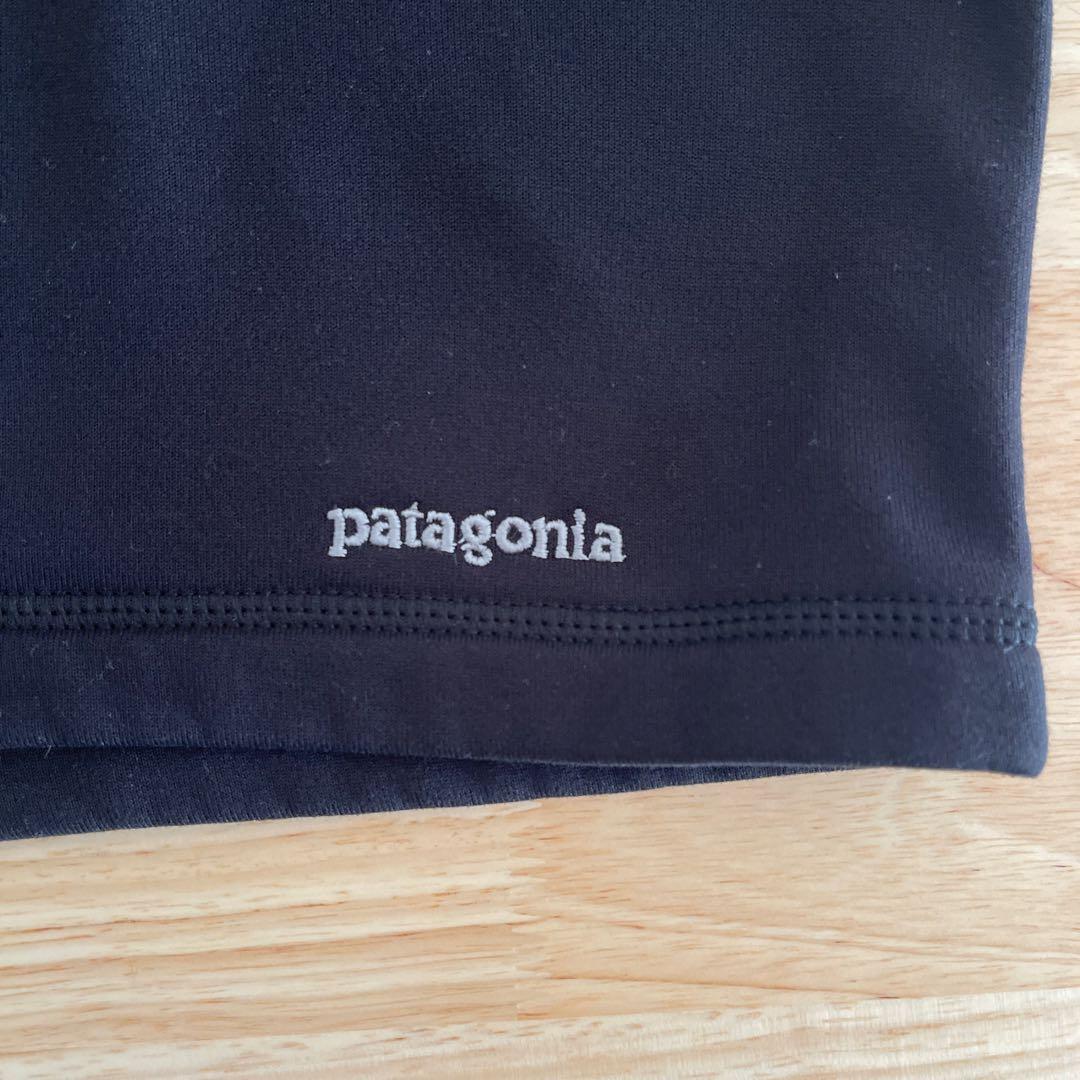 希少　パタゴニア　USA製　キャプリーン　スウェット　ブラック　L