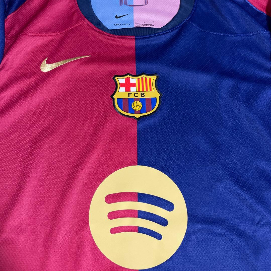 【新品タグ付正規品】バルセロナ 24-25 ラミンヤマル ユニフォーム レプリカ