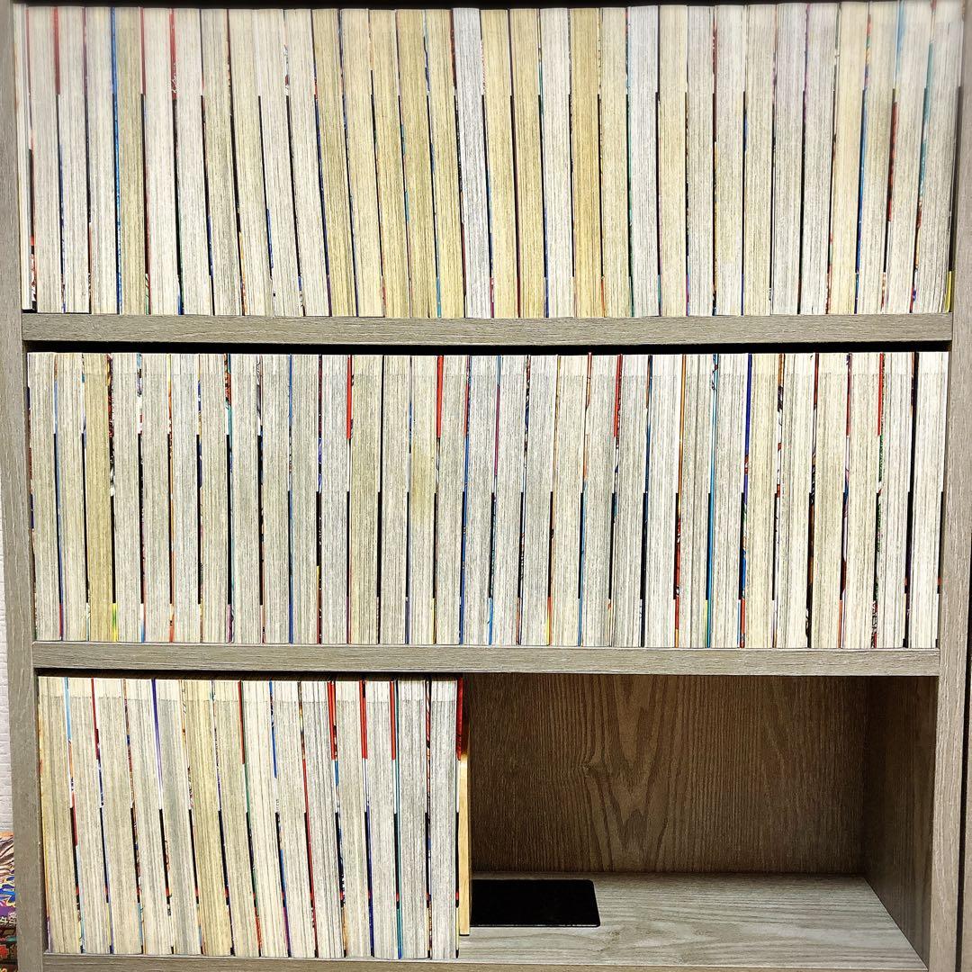 キングダム1〜76巻＋伍巻付き 既存最新 全巻セット