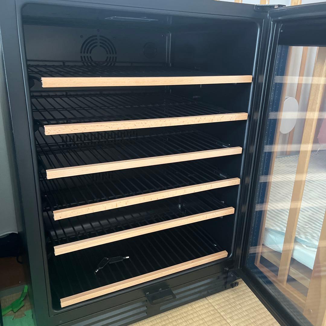 IRIS OHYAMA ワインセラー 51本容量