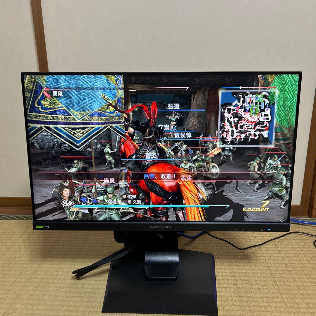 最終値下げ GigaCrysta LCD-GC243HXDB
