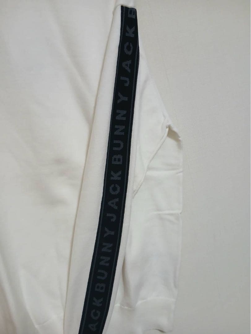 新品Jack Bunnyジャックバニーメンズ長袖クルーネックニットゴルフセーター