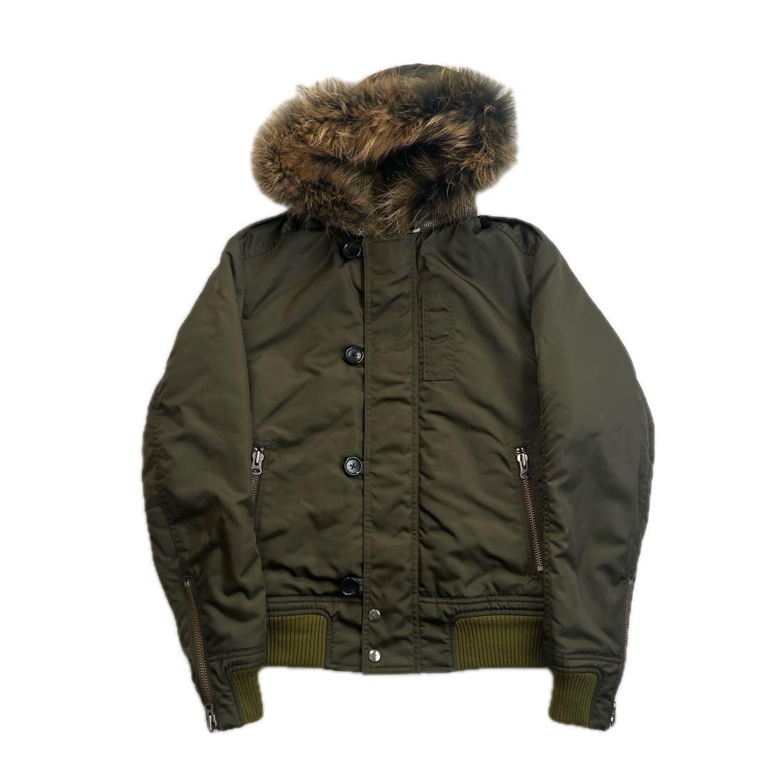 ジャケット・アウター archive fur jacket n2b green