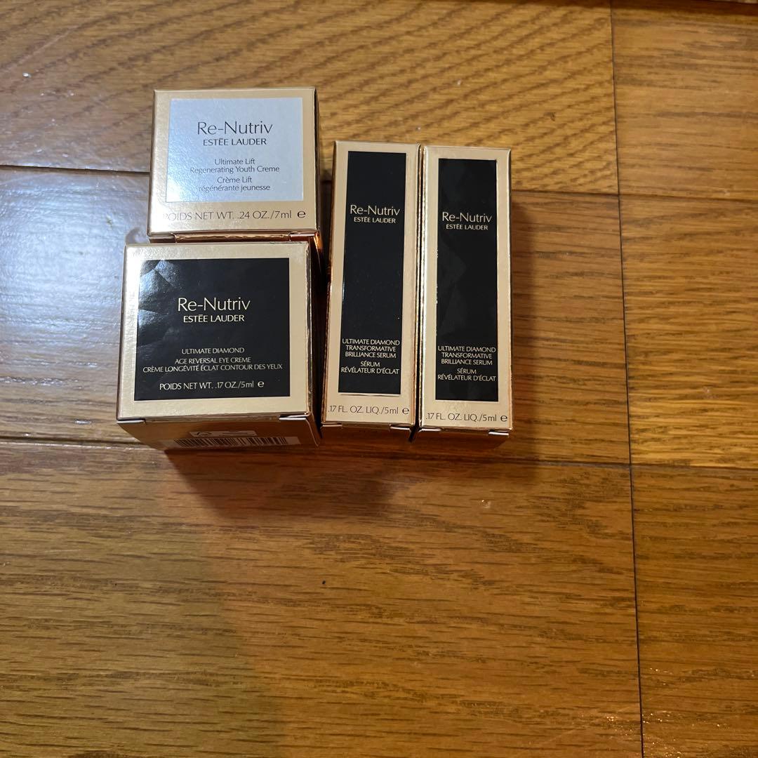エスティローダー リニュートリィブ ダイヤモンド アイクリーム、セラム，クリーム