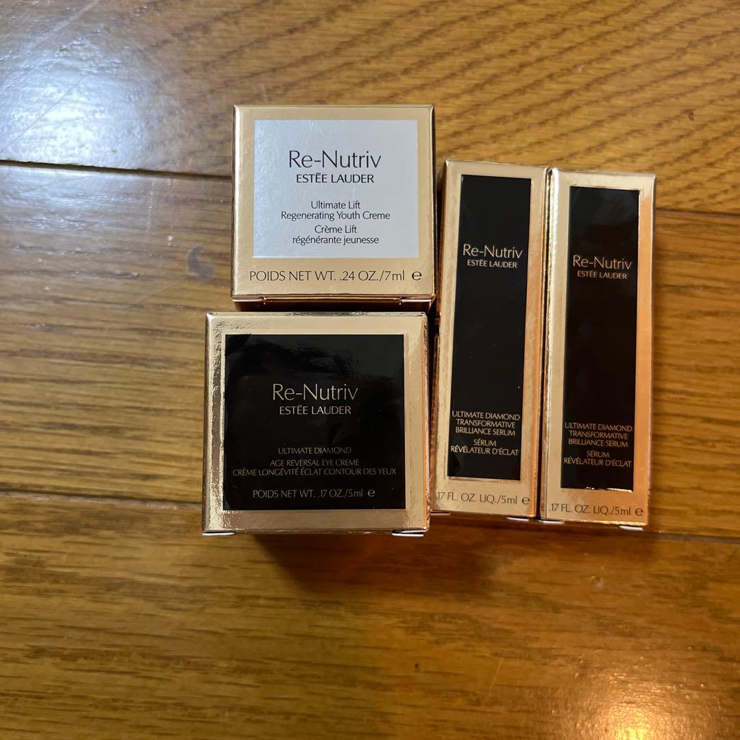 エスティローダー リニュートリィブ ダイヤモンド アイクリーム、セラム，クリーム
