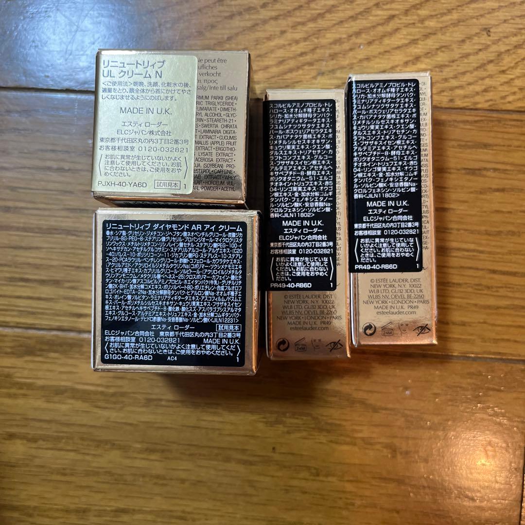 エスティローダー リニュートリィブ ダイヤモンド アイクリーム、セラム，クリーム