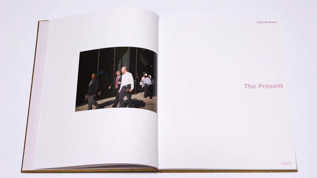写真集｜Paul Graham『 Present 』｜2012 MACK 1st