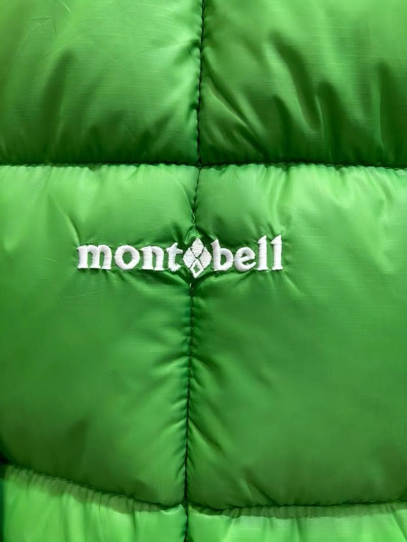 mont-bell スペリオダウンパーカー M グリーン