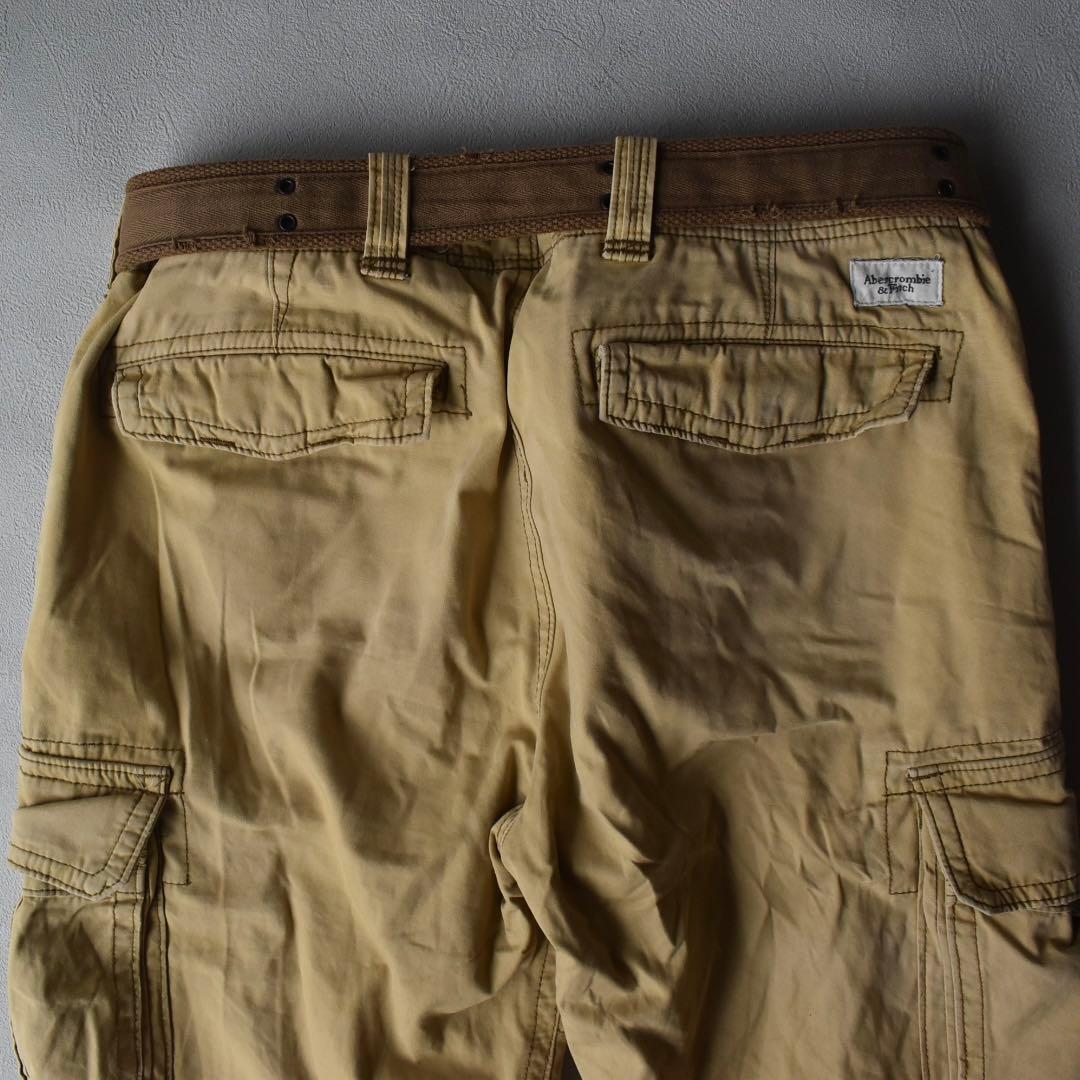 【フォロー割適用】Y2K Abercrombie&Fitchベルトドローコードカ