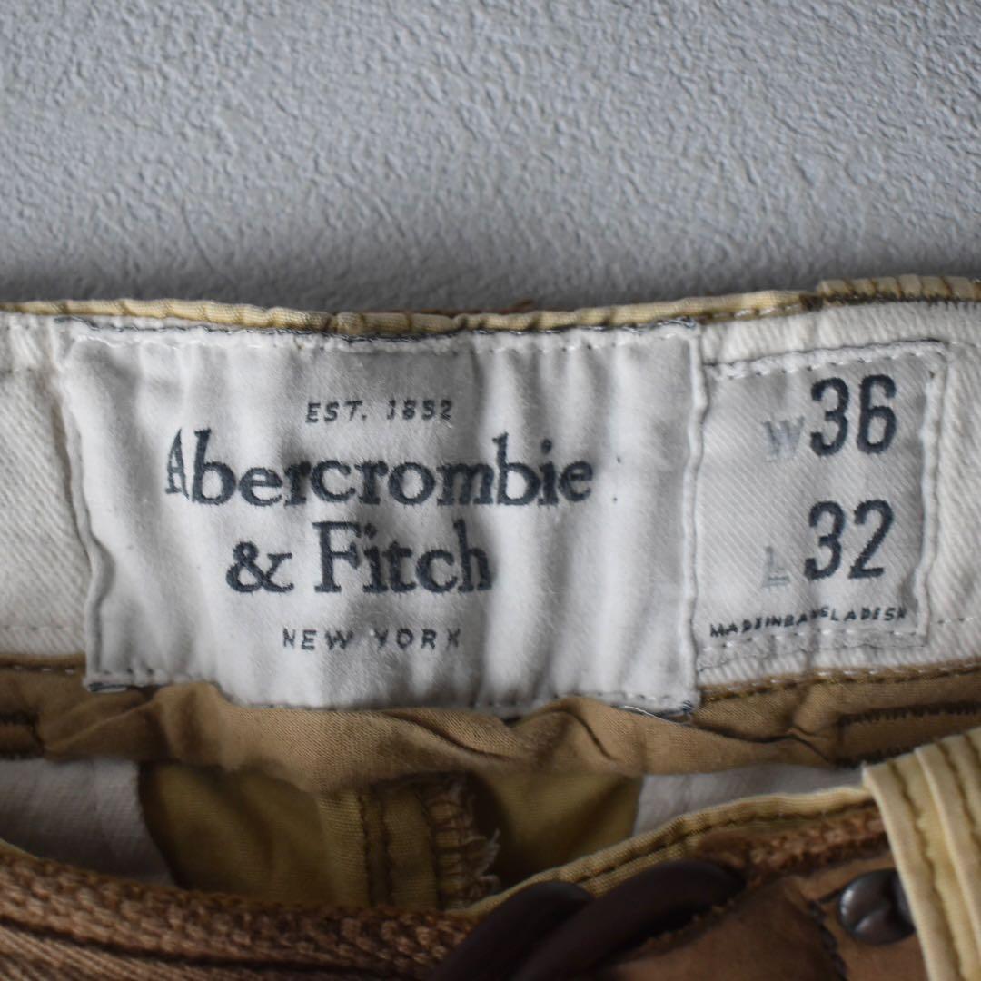 【フォロー割適用】Y2K Abercrombie&Fitchベルトドローコードカ