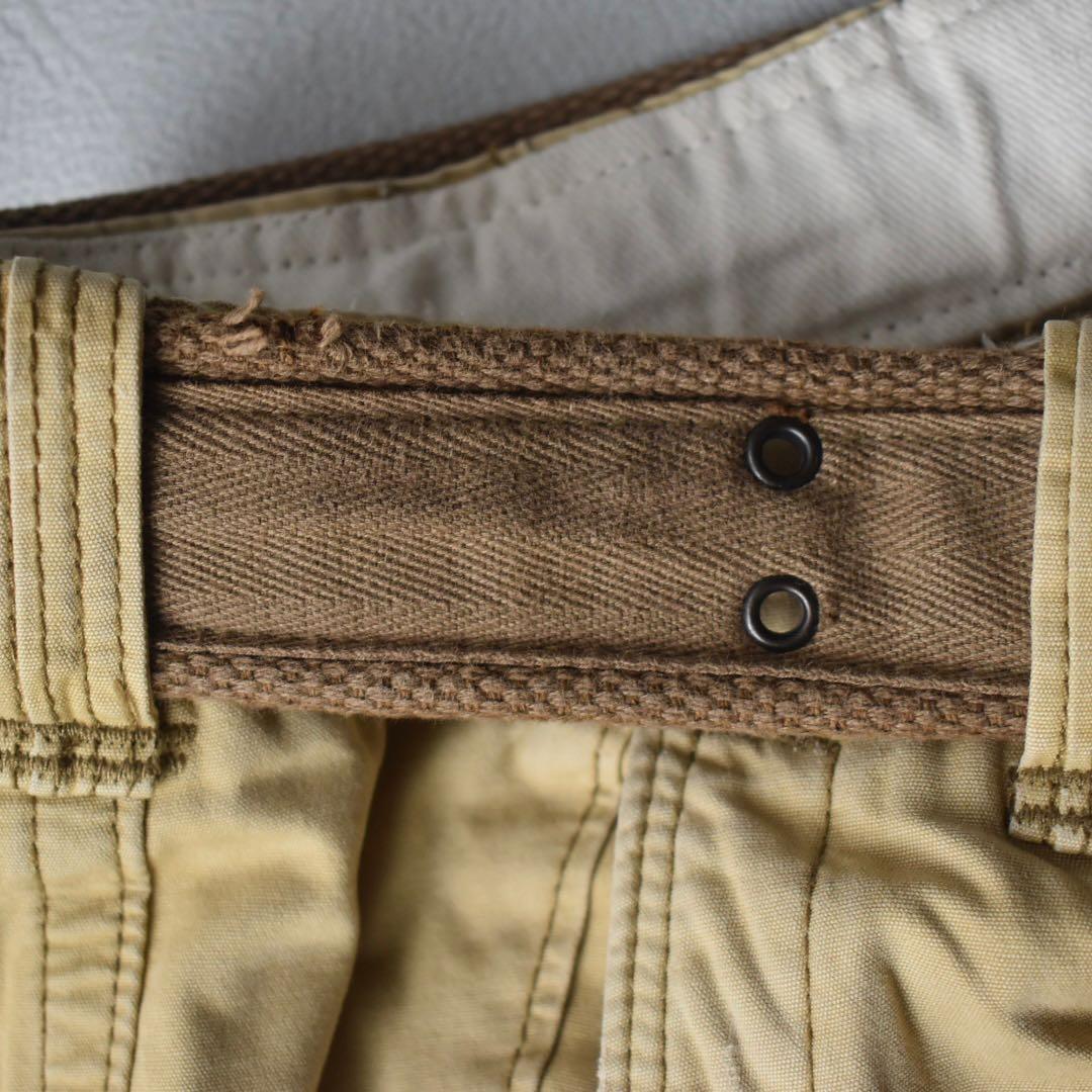 【フォロー割適用】Y2K Abercrombie&Fitchベルトドローコードカ