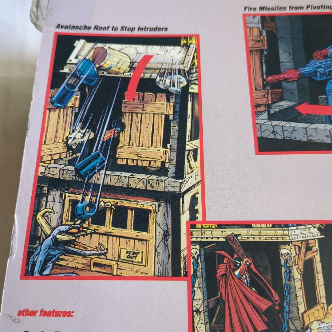 スポーン　スポーンアレイ　アクションプレイセット　新品・未開封