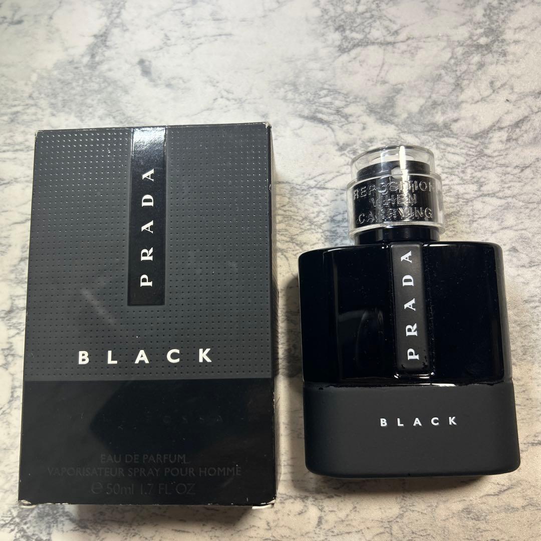 香水(男性用) PRADA BLACK Eau de Parfum 100ml