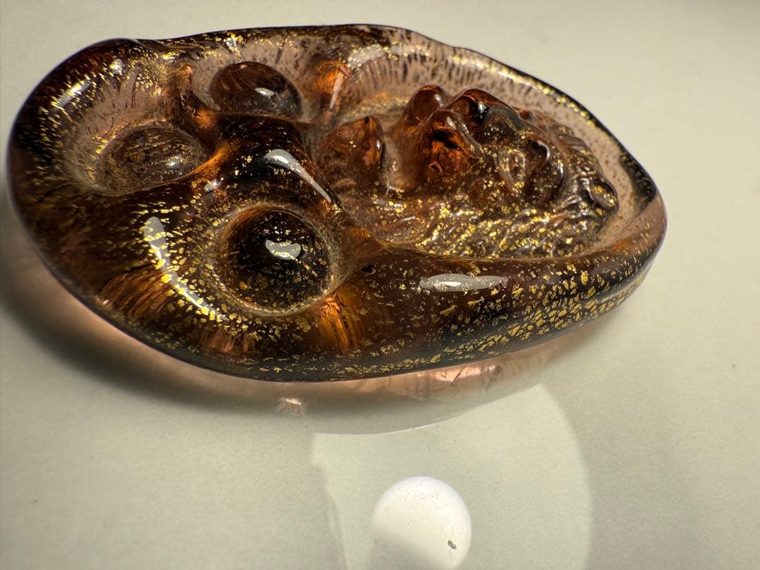 その他 murano glass lion vintage paper weights