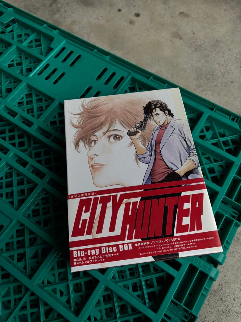 アニメ CITY HUNTER Blu-ray Disc BOX
